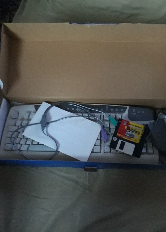 Klavye mouse kablosuz - Görsel 3