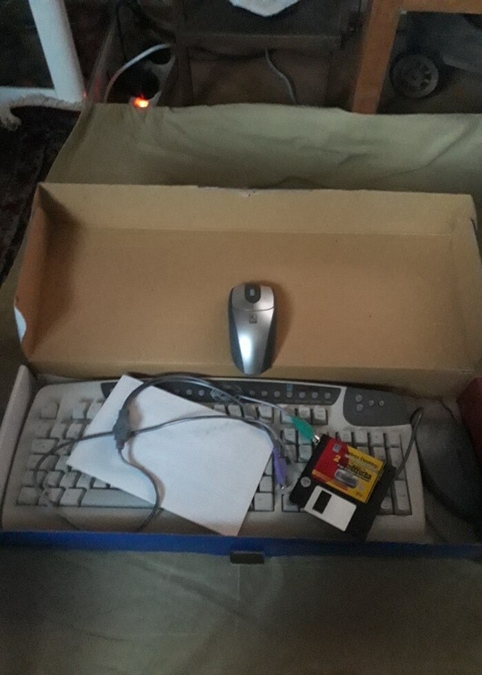 Klavye mouse kablosuz - Görsel 4