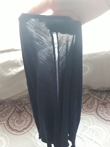 Sırt detaylı bluz - Görsel 9