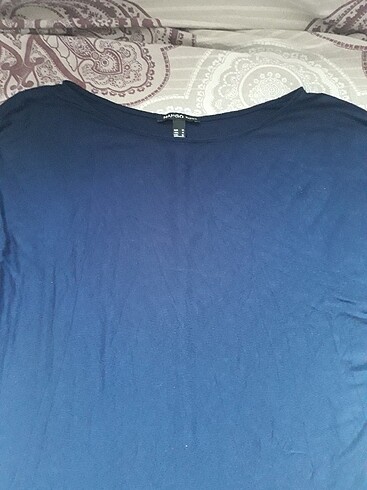 Sırt detaylı bluz - Görsel 12