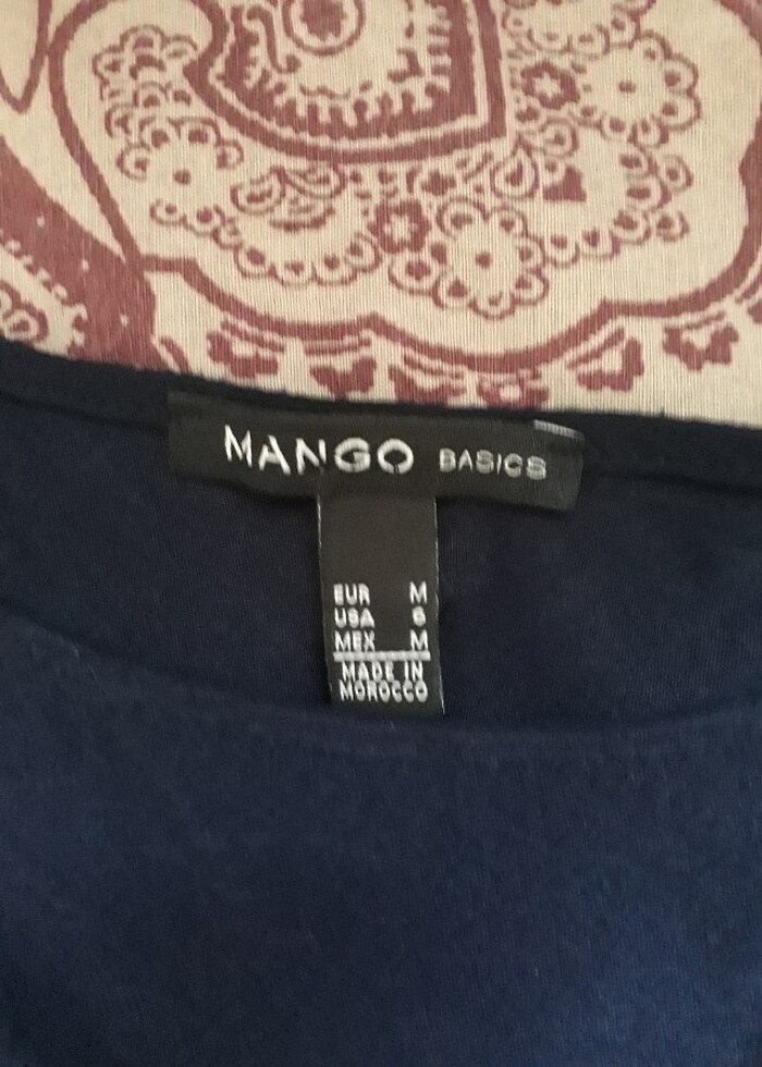 Sırt detaylı bluz - Görsel 5