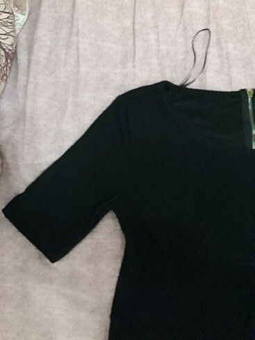 Yesseica Elbise siyah - Görsel 5