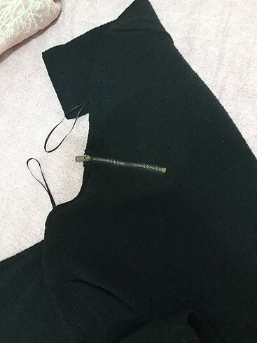 Yesseica Elbise siyah - Görsel 7