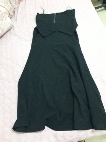 Yesseica Elbise siyah - Görsel 8