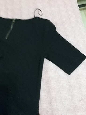 Yesseica Elbise siyah - Görsel 9