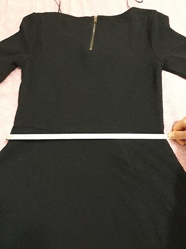 Yesseica Elbise siyah - Görsel 11