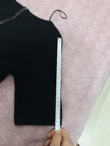 Yesseica Elbise siyah - Görsel 14