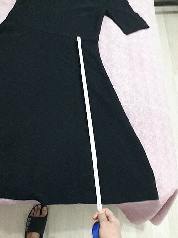 Yesseica Elbise siyah - Görsel 16