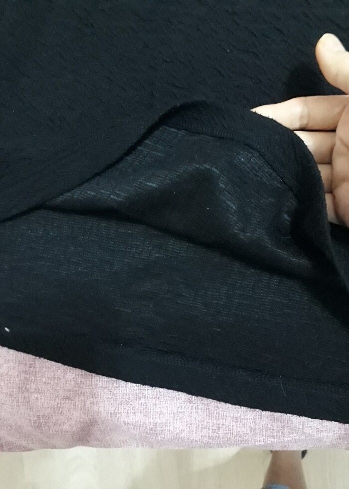 Yesseica Elbise siyah - Görsel 2