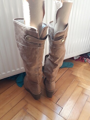 Nubuk deve tüyü  rengi çizme graceland - Görsel 5