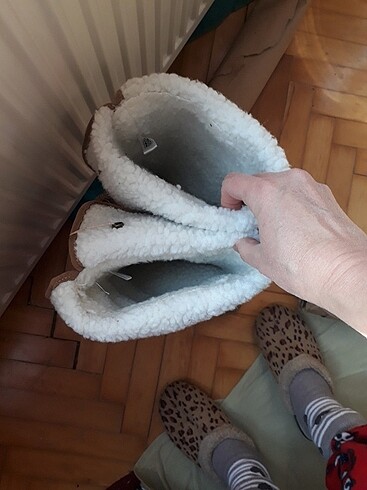 Nubuk deve tüyü  rengi çizme graceland - Görsel 9