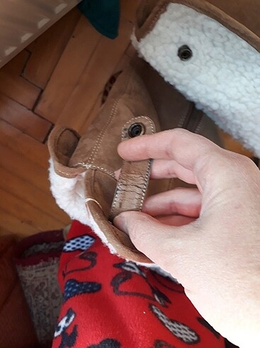 Nubuk deve tüyü  rengi çizme graceland - Görsel 12