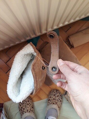 Nubuk deve tüyü  rengi çizme graceland - Görsel 13