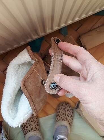 Nubuk deve tüyü  rengi çizme graceland - Görsel 14