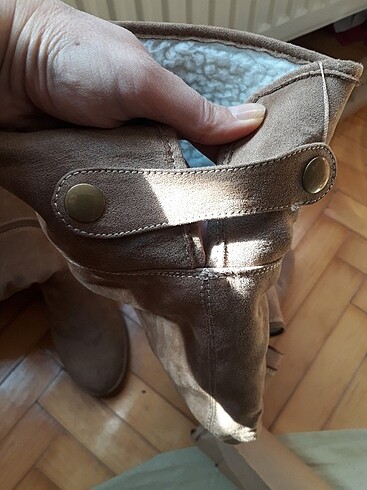 Nubuk deve tüyü  rengi çizme graceland - Görsel 15