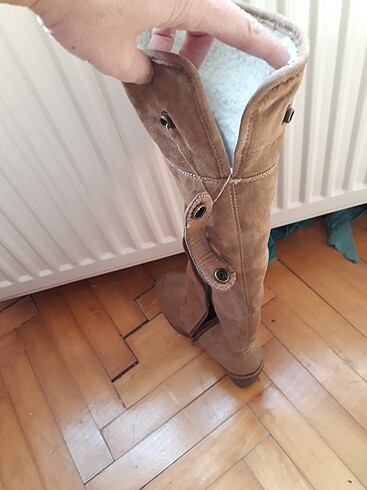 Nubuk deve tüyü  rengi çizme graceland - Görsel 16