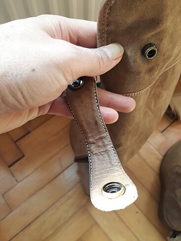 Nubuk deve tüyü  rengi çizme graceland - Görsel 17