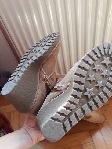 Nubuk deve tüyü  rengi çizme graceland - Görsel 20