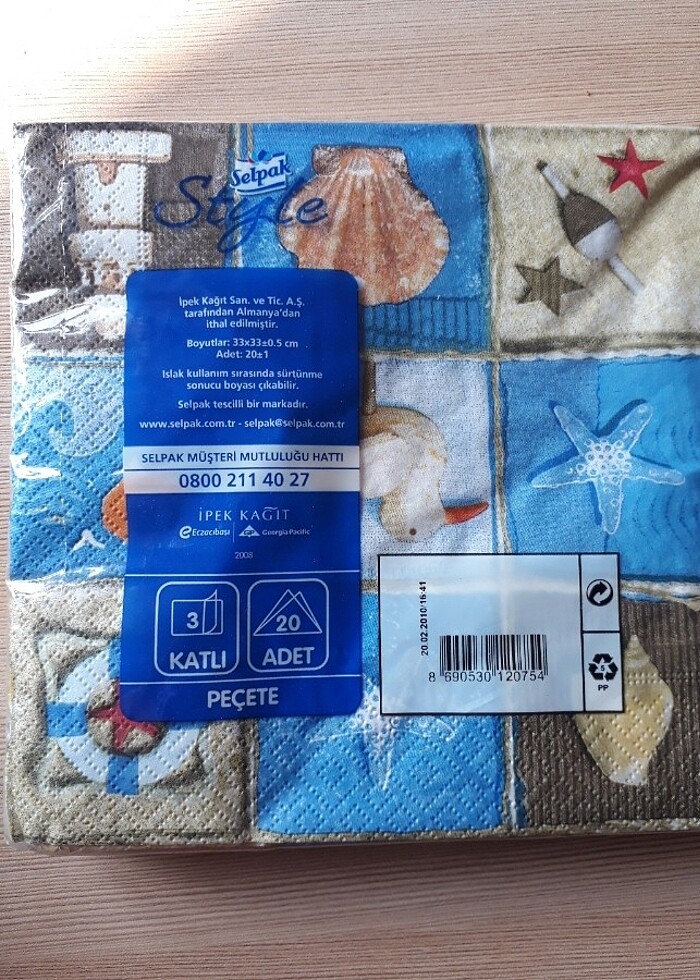 Kağıt peçete  - Görsel 2