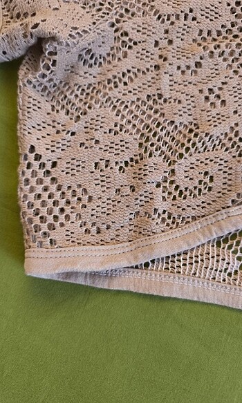 Kısa yelek bolero - Görsel 5