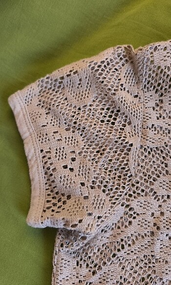 Kısa yelek bolero - Görsel 6