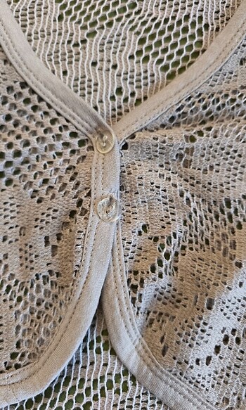 Kısa yelek bolero - Görsel 7