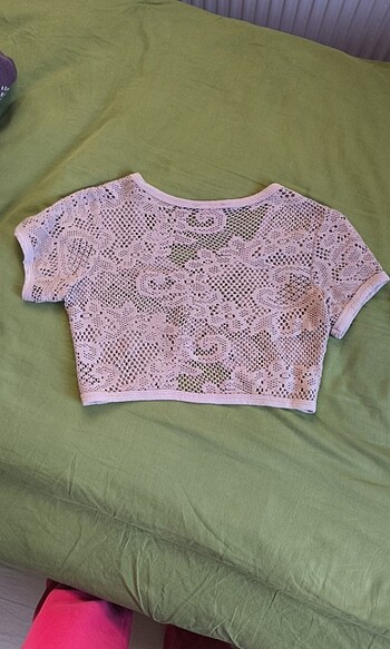 Kısa yelek bolero - Görsel 10