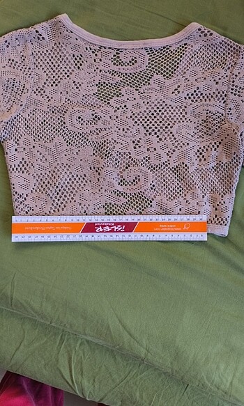 Kısa yelek bolero - Görsel 11