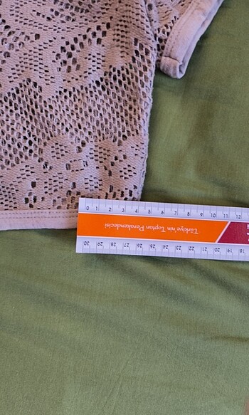 Kısa yelek bolero - Görsel 12