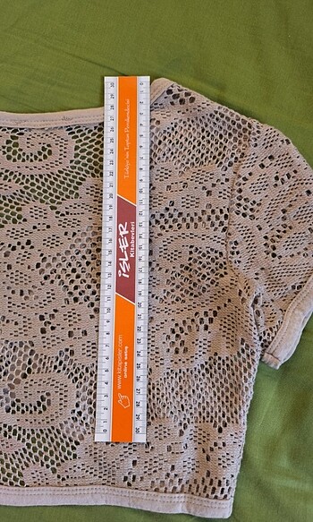 Kısa yelek bolero - Görsel 13