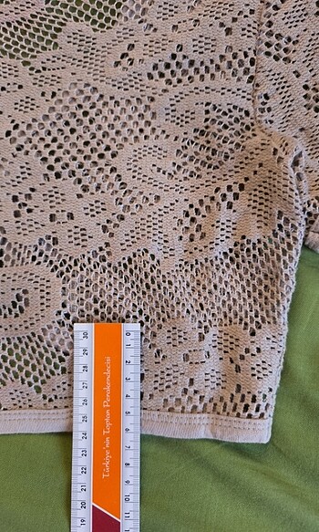 Kısa yelek bolero - Görsel 14