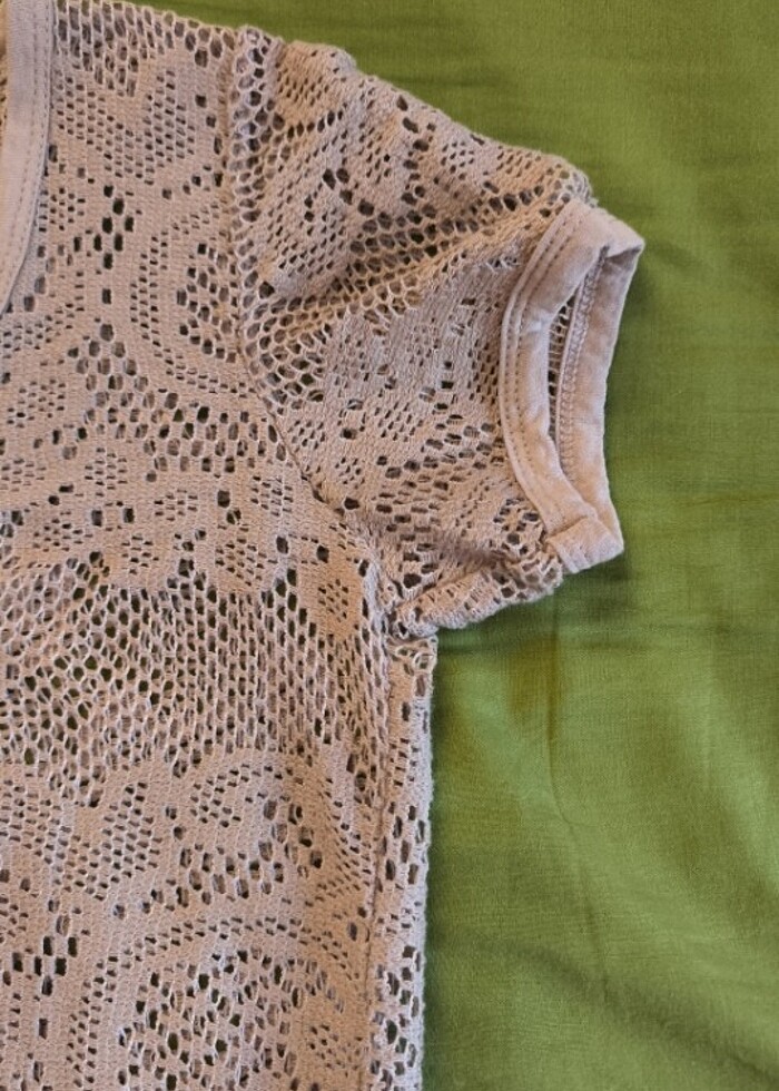 Kısa yelek bolero - Görsel 3