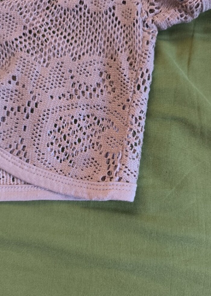 Kısa yelek bolero - Görsel 4