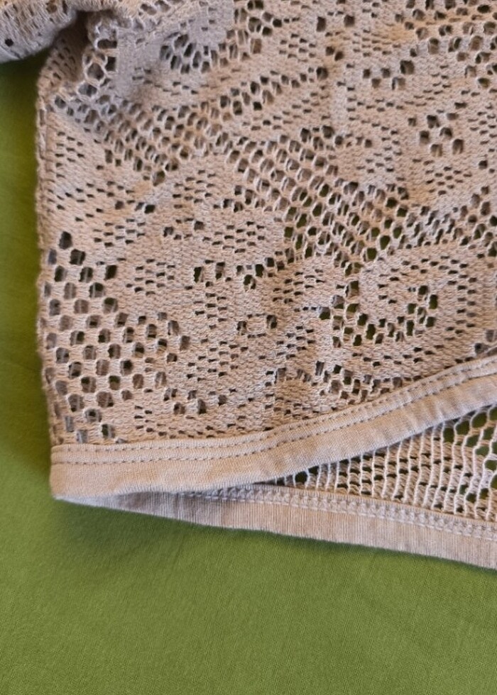 Kısa yelek bolero - Görsel 5