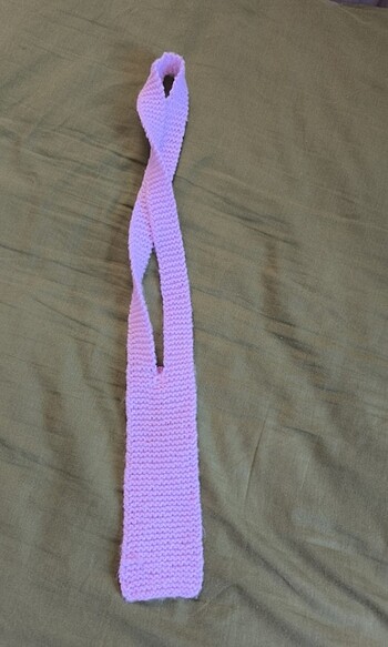 El işi örme kravat - Görsel 5