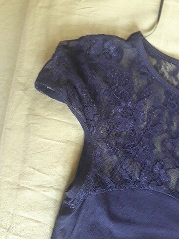 Dantelli bluz - Görsel 5