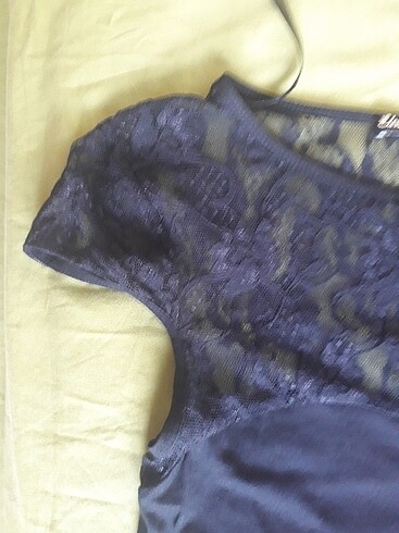 Dantelli bluz - Görsel 7