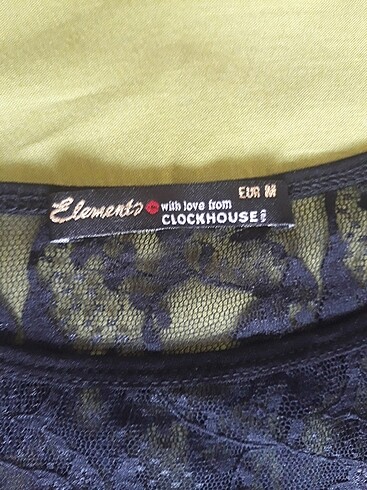 Dantelli bluz - Görsel 10