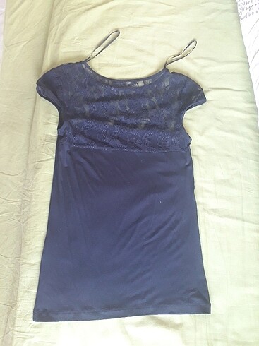 Dantelli bluz - Görsel 12