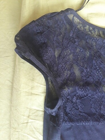 Dantelli bluz - Görsel 13