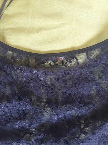 Dantelli bluz - Görsel 15