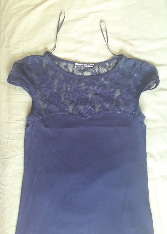 Dantelli bluz - Görsel 2