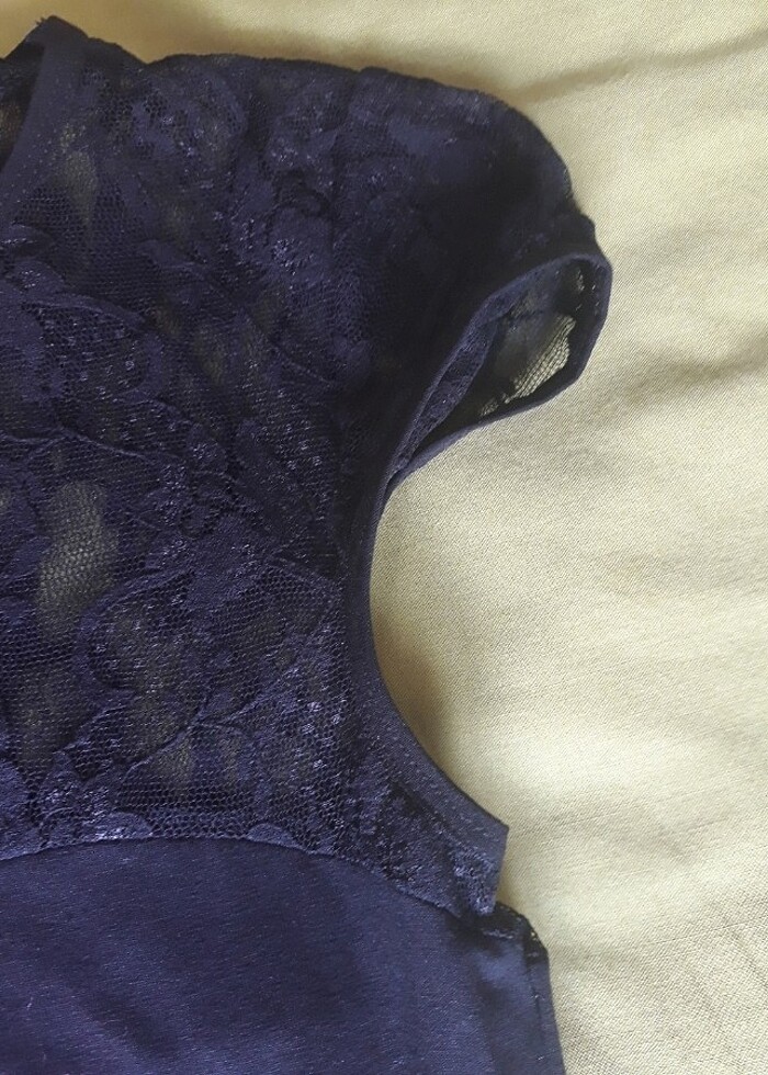 Dantelli bluz - Görsel 4