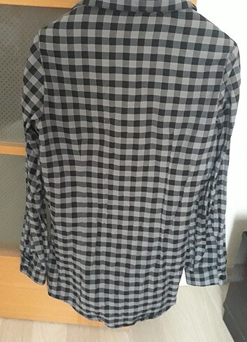 Kareli gömlek - Görsel 5