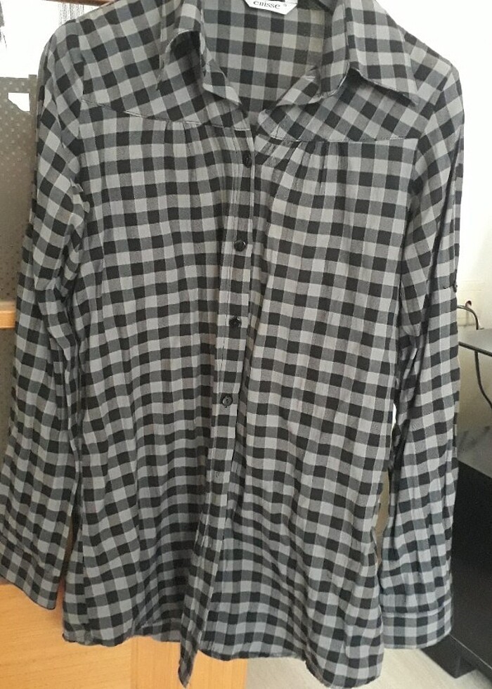 Kareli gömlek - Görsel 2