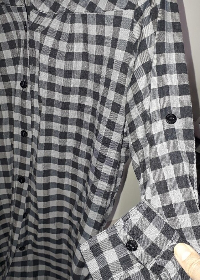 Kareli gömlek - Görsel 3