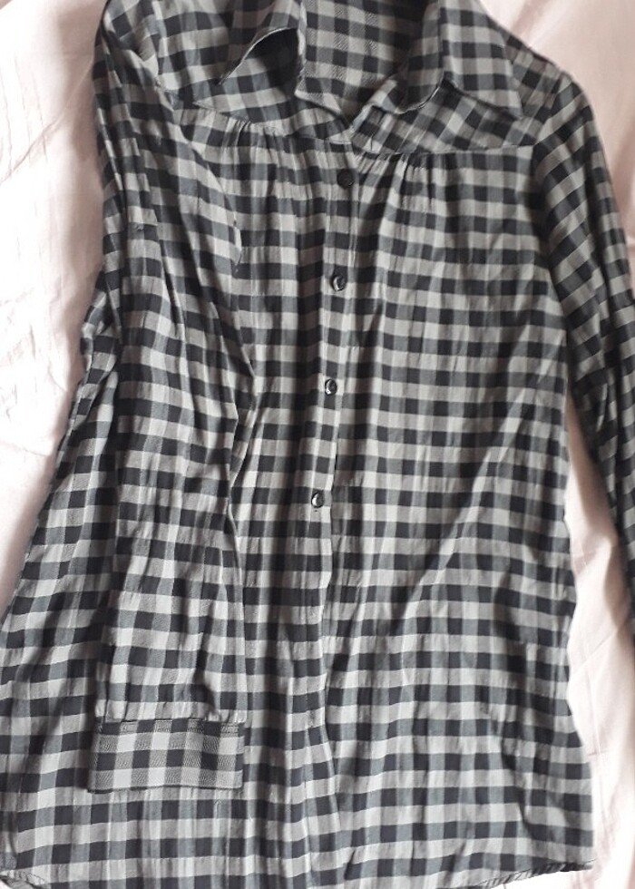 Kareli gömlek - Görsel 4