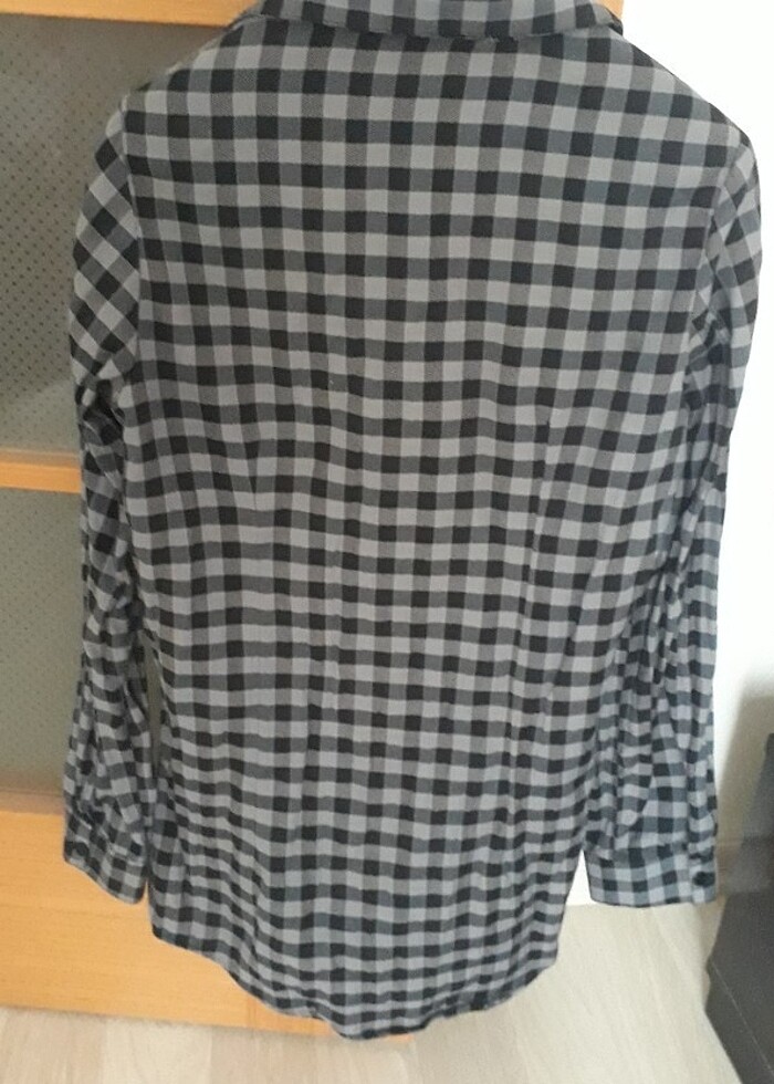 Kareli gömlek - Görsel 5