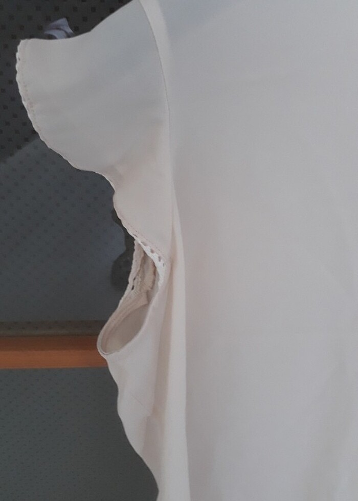 Saten bluz - Görsel 2