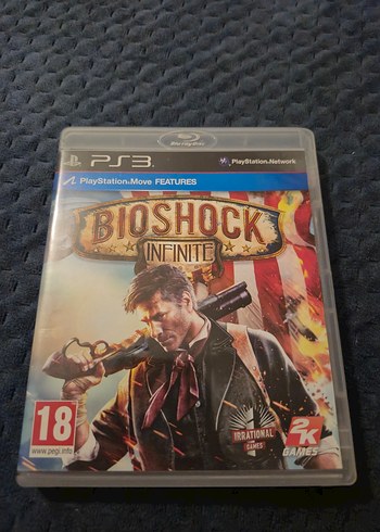 Bioshock Infinite PS3 Oyun